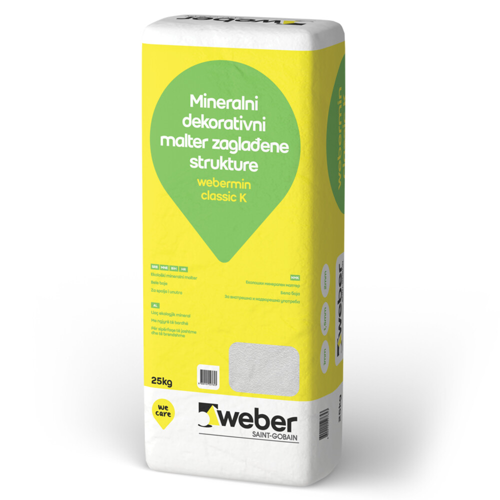 webermin Класик суха минерална мазилка webermin Класик суха минерална мазилка